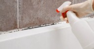 Stop using bleach to clean shower mould when natural item removes it in 10 minutes
