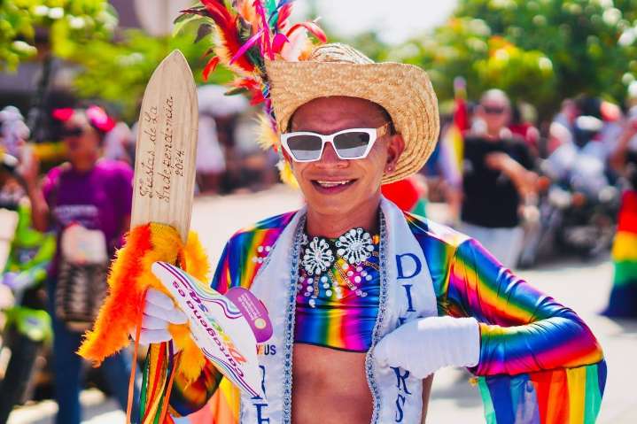 Cartagena está lista para vivir con orgullo el XVI Desfile de la Diversidad