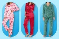 These Festive Christmas Pajamas Are All Under $50 Now