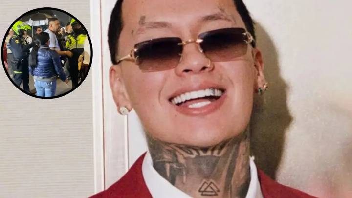 Influencer salió del concierto de Blessd, lo robaron y terminó enfrentando al agresor con una mazorca