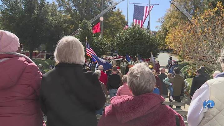 Veterans honored at ceremonies in Chesapeake and Norfolk
