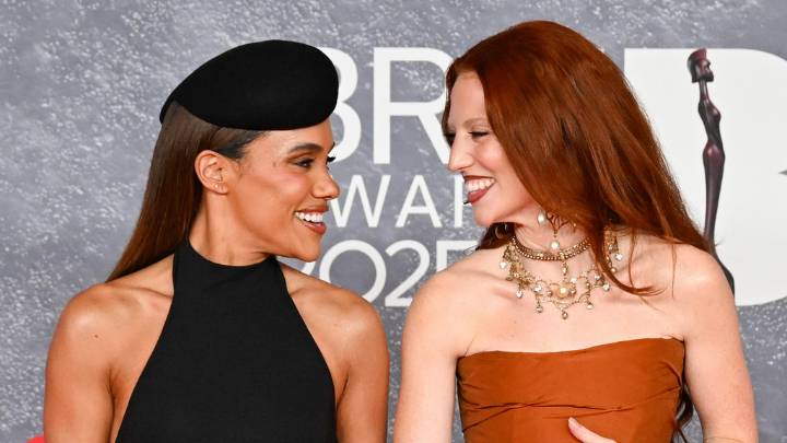 Jess Glynne responds after girlfriend Alex Scott reveals she's waiting for proposal