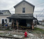 Car reportedly drives into house in Butler