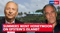 Epstein Island shocker: Summers spent honeymoon with wife here?