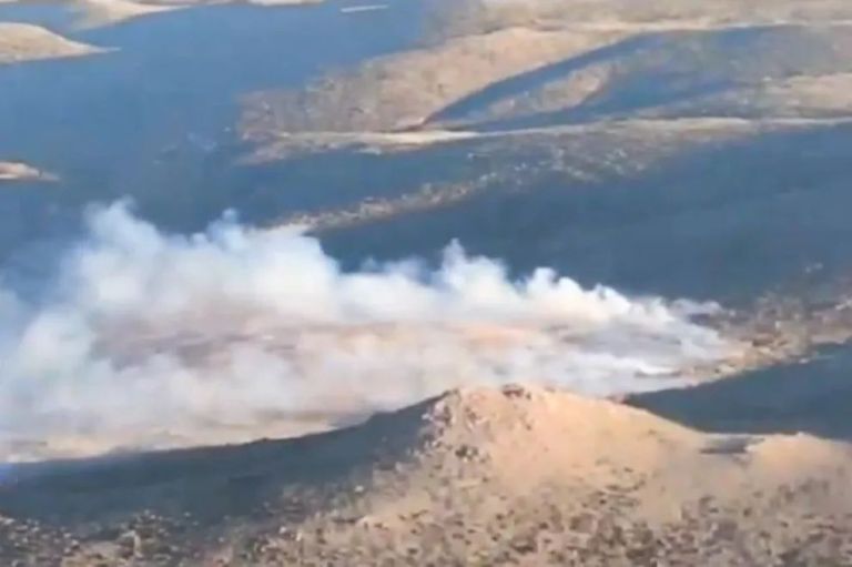 Neuquén logró contener el incendio forestal en El Espinal
