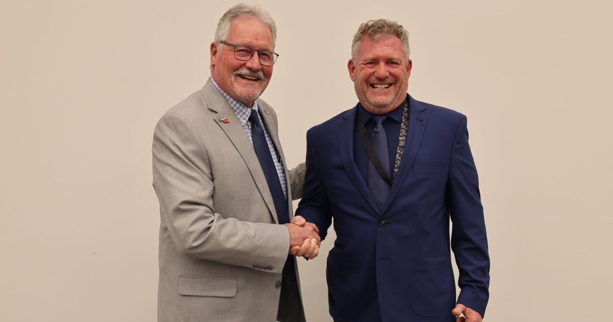 Bret Strecker appointed as Columbus Police chief after 31 years in law enforcement