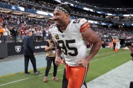 How Myles Garrett got a shoutout from Lawrence Taylor, the greatest defender of all time