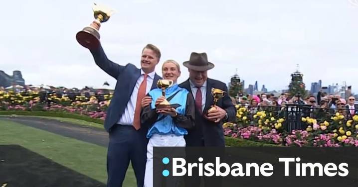 Jamie Melham creates history at Flemington