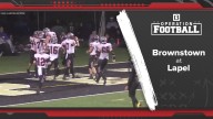 Operation Football | Brownstown withstands Lapel comeback to earn first trip to state