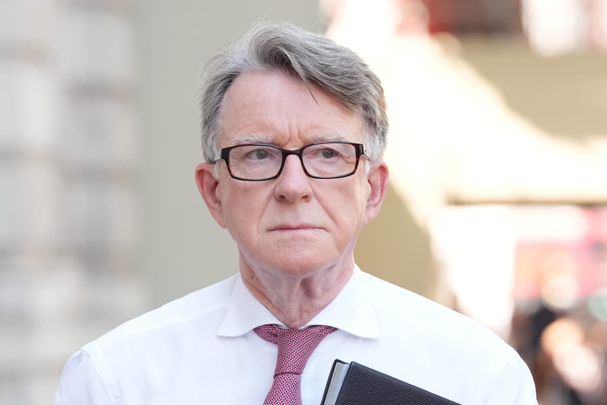 'No disguising my embarrassment..I was bursting!' Lord Mandelson caught having wee against Notting Hill wall