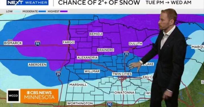 Today is a WCCO Top 10 Weather Day; turning old and wet by midweek