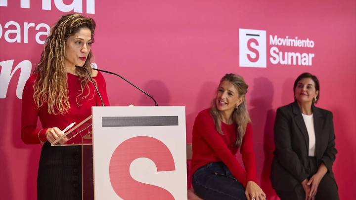 Sumar propone una renta básica universal para los jóvenes de 550 euros al mes entre los 18 y 21 años