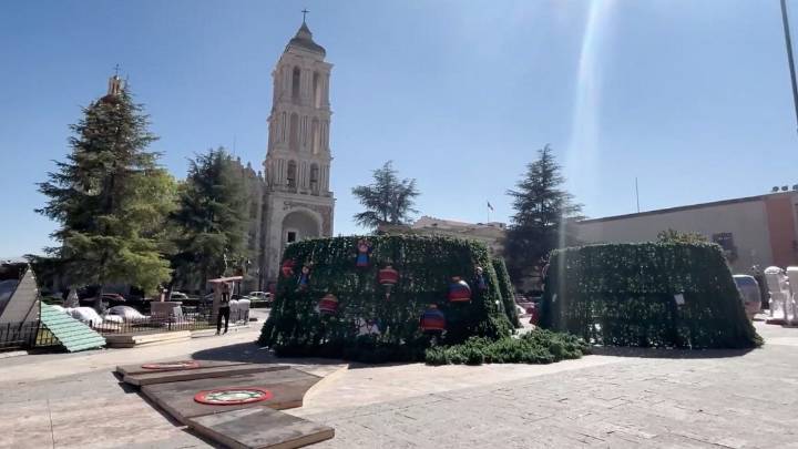 Cuidarán a Santa Claus más de 1000 policías en Saltillo