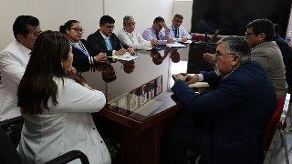Congreso exige reactivar obra paralizada del CAP Melitón Salas en Socabaya