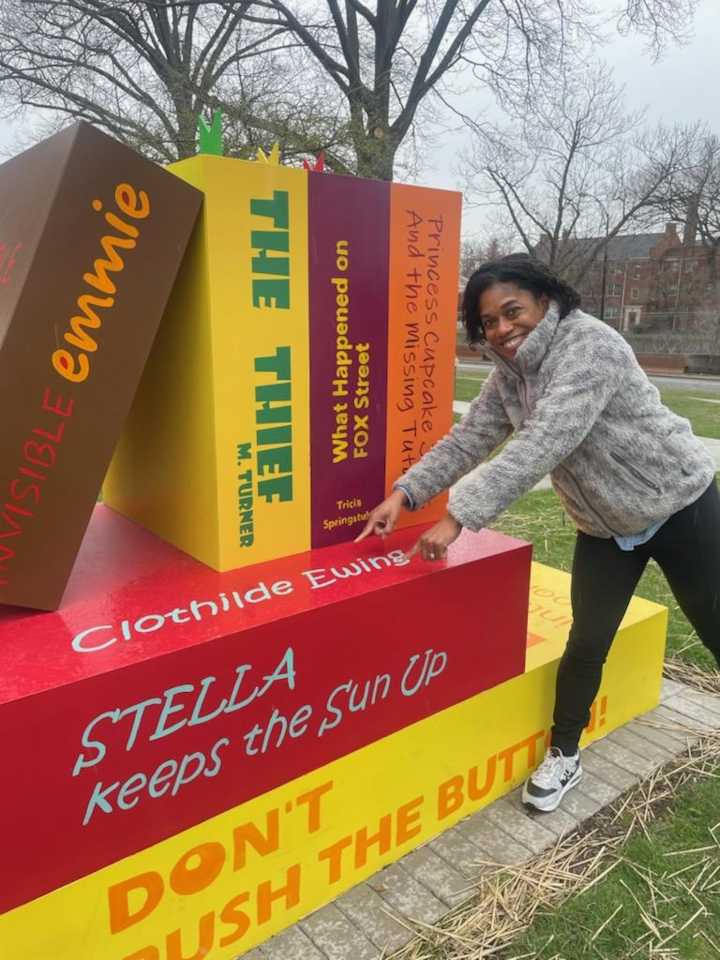 Shaker’s own children’s author on the move this week with ‘Stella & Roger’
