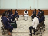 Historic Triumph: PM Modi Celebrates Indian Women's Cricket Team's World Cup Win