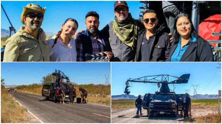 ¡Hollywood en Rosales! Graban película internacional con su paisaje📸
