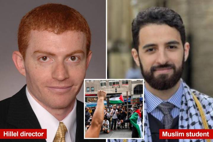 Imam tells CUNY Muslim students to leave interfaith event because a 'Zionist' is present