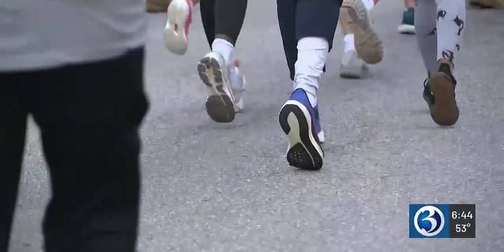 Over 1,000 people come together for Husky Ruck and Run at UConn campus