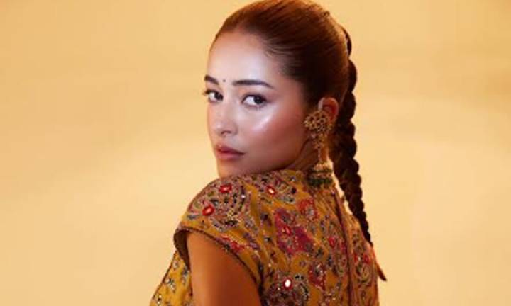 Ananya Panday captures balance of drama and ease