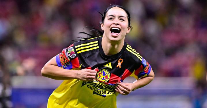 América derrota de visita a las Chivas para poner pie y medio en la final de la Liga MX Femenil