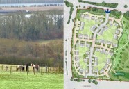 Protect Our Medway Valley Group to fight Croudace over application for 66 homes in Wateringbury