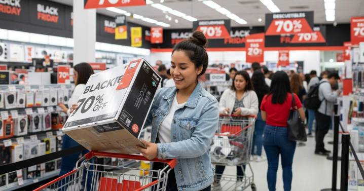 ¿Cómo aprovechar el Black Friday 2025 y qué tiendas ofrecen descuentos desde México?
