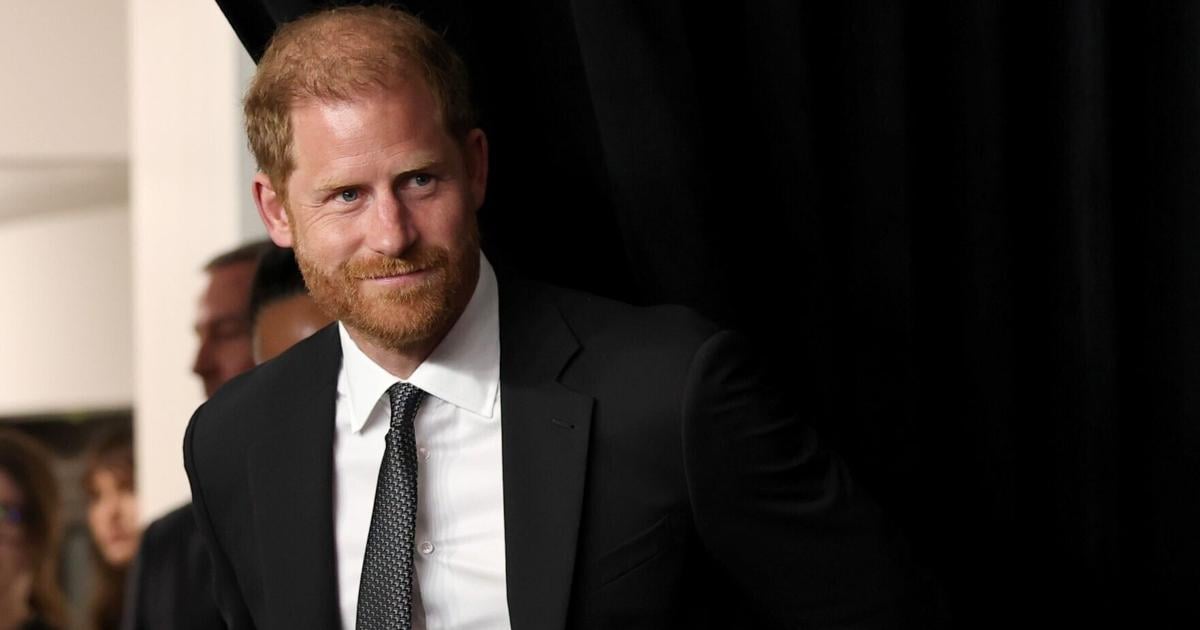 Prince Harry will be in Toronto this week. Here’s why