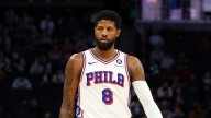 Sixers’ Paul George upgraded to questionable, Kelly Oubre Jr. and Adem Bona out