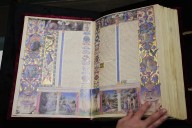 Una de las biblias iluminadas más espectaculares del Renacimiento en exhibición en Roma