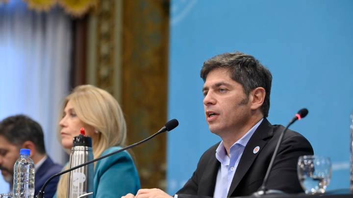 Axel Kicillof presentó el Presupuesto 2026: se abre la negociación con la Legislatura