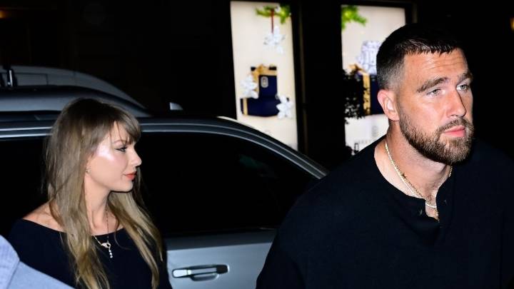Taylor Swift and Travis Kelce Enjoy Their Most Matchy