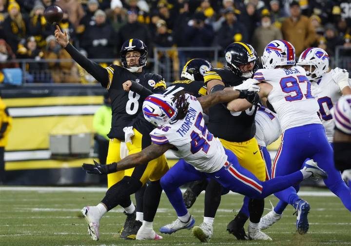 WATCH: Steelers-Bills live postgame reaction with Paul Zeise and Adam Bittner