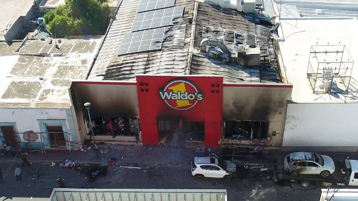 El coordinador de Protección Civil de Sonora deja su cargo mientras se esclarecen las causas del incendio en el Waldo’s
