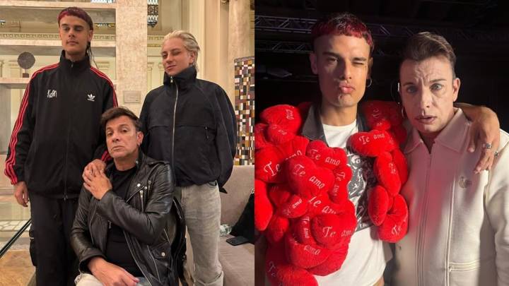 «Estoy muy emocionado»: Exultante, Martín Bossi celebró los premios ganados por Catriel y Paco Amoroso