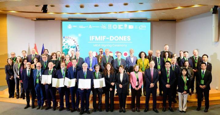 La futura energía limpia de Europa nacerá en Granada: España, Croacia, Japón, Italia y Fusion for Energy firman el acuerdo macro para desarrollar energía de fusión en Escúzar