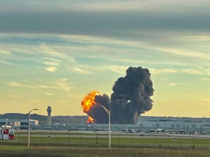 Revelan el primer informe sobre el accidente del avión de UPS en Louisville