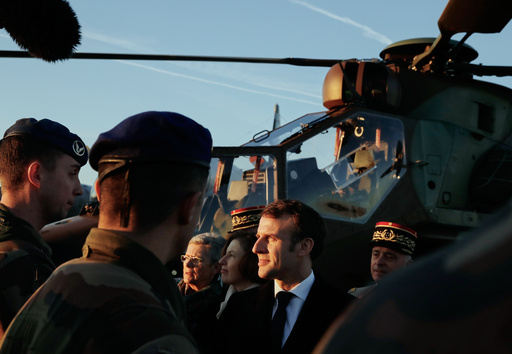 Macron presenta un nuevo servicio militar francés para voluntarios de 18 y 19 años