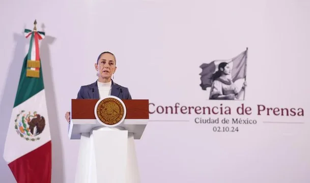 Sheinbaum descarta intervención armada de EE. UU. en México