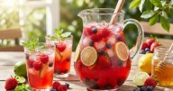 Limonada de frutos rojos: la bebida refrescante que debes probar este verano
