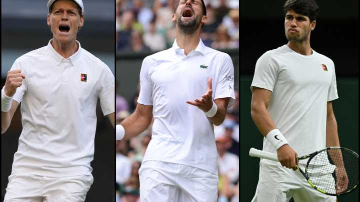 Las "bofetadas de realidad" de Carlos Alcaraz y Sinner a Djokovic: "Son mejores que yo"