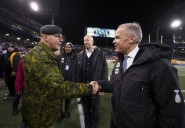 Prime Minister Mark Carney met with cheers and boos at 112th Grey Cup game