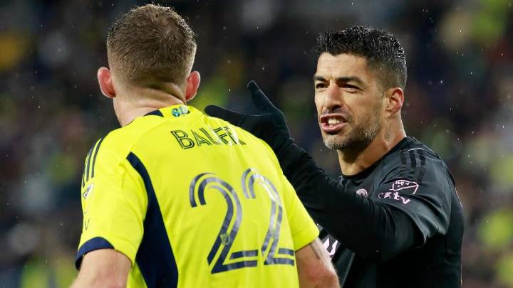 Luis Suarez to miss Inter Miami playoff game for kicking opponent