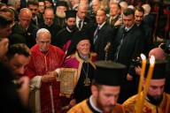Pope Leo arrives in Lebanon