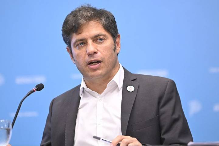 Kicillof anunció un giro extra para todos los municipios