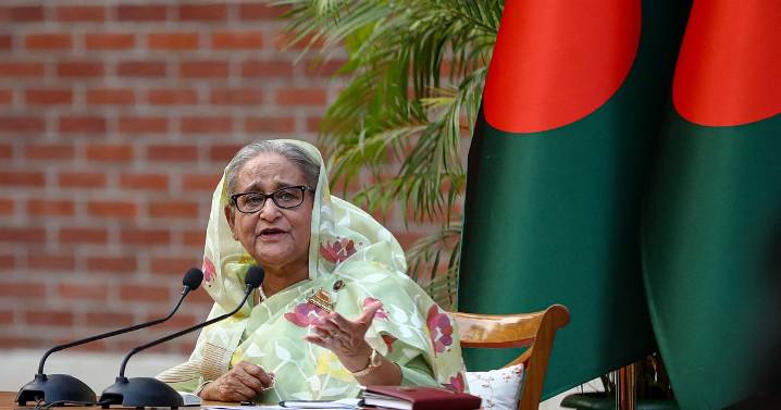 India 'Yunus not in control of Bangladesh: Former PM Hasina