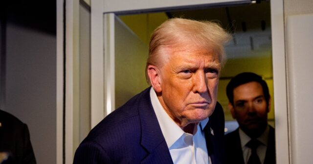 Trump Says He Will Sue BBC for Up to $5 Billion over Misleading Edits