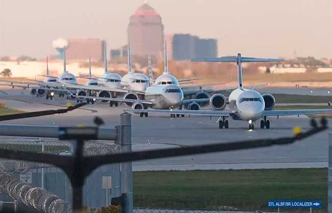 Anuncia Estados Unidos cancelación de vuelos por cierre de Gobierno