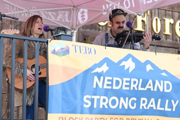 ‘Optimism and hope’ define Saturday’s Nederland Strong fundraiser