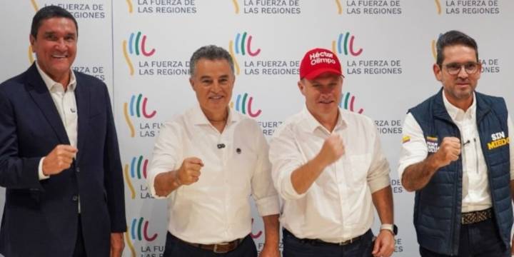 Crisis en La Fuerza de las Regiones: mientras el exgobernador de Sucre aseguró que se disculpó con sus compañeros los demás aseguraron que ya no está en la coalición